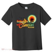 Summer Vacation Cancun Mexico Beach Toddler T-Shirt thumb 0