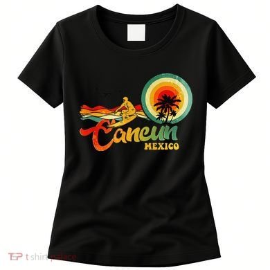 Summer Vacation Cancun Mexico Beach Women's T-Shirt