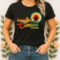 Summer Vacation Cancun Mexico Beach Women's T-Shirt thumb 2