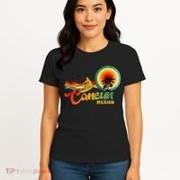 Summer Vacation Cancun Mexico Beach Women's T-Shirt thumb 4