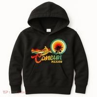 Summer Vacation Cancun Mexico Beach Kids Hoodie thumb 0