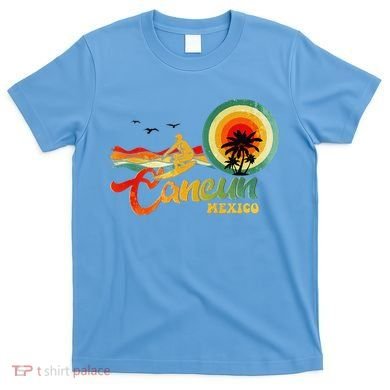 Summer Vacation Cancun Mexico Beach T-Shirt