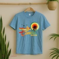 Summer Vacation Cancun Mexico Beach T-Shirt thumb 2