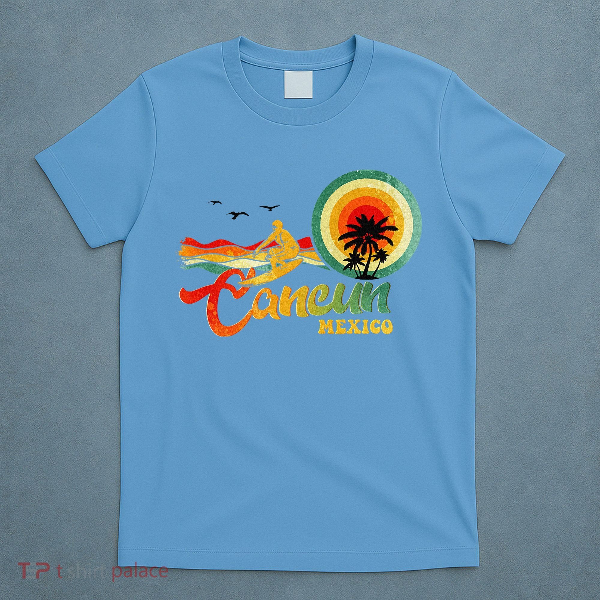 Summer Vacation Cancun Mexico Beach T-Shirt
