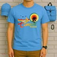 Summer Vacation Cancun Mexico Beach T-Shirt thumb 5