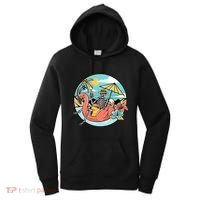 Summer Vibes Chill Vibes Only Hippie Skeleton Women's Hoodie thumb 0