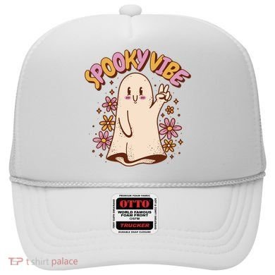 Spooky Vibe Cute Hippie Ghost Hat