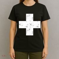 Swiss Vintage Cross Flag Switzerland T-Shirt thumb 4