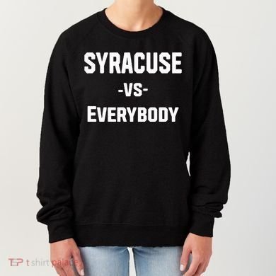 Syracuse Vs Everybody Women's Sweatshirt