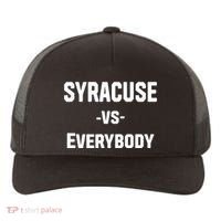 Syracuse Vs Everybody Yupoong Adult 5-Panel Trucker Hat thumb 0