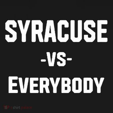 Syracuse Vs Everybody Yupoong Adult 5-Panel Trucker Hat