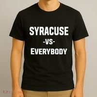 Syracuse Vs Everybody T-Shirt thumb 3