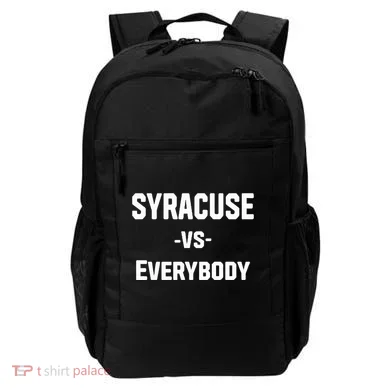 Syracuse Vs Everybody Backpack