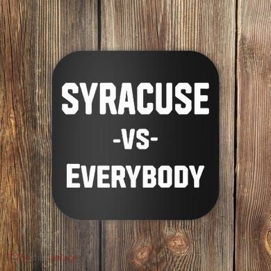 Syracuse Vs Everybody Coaster