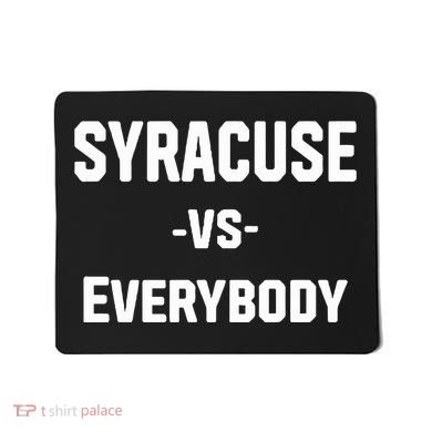Syracuse Vs Everybody Mousepad