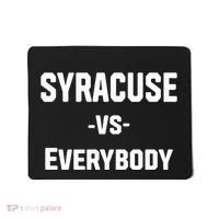 Syracuse Vs Everybody Mousepad thumb 0
