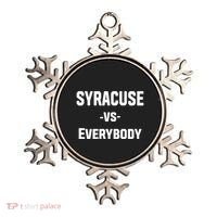 Syracuse Vs Everybody Ornament thumb 0