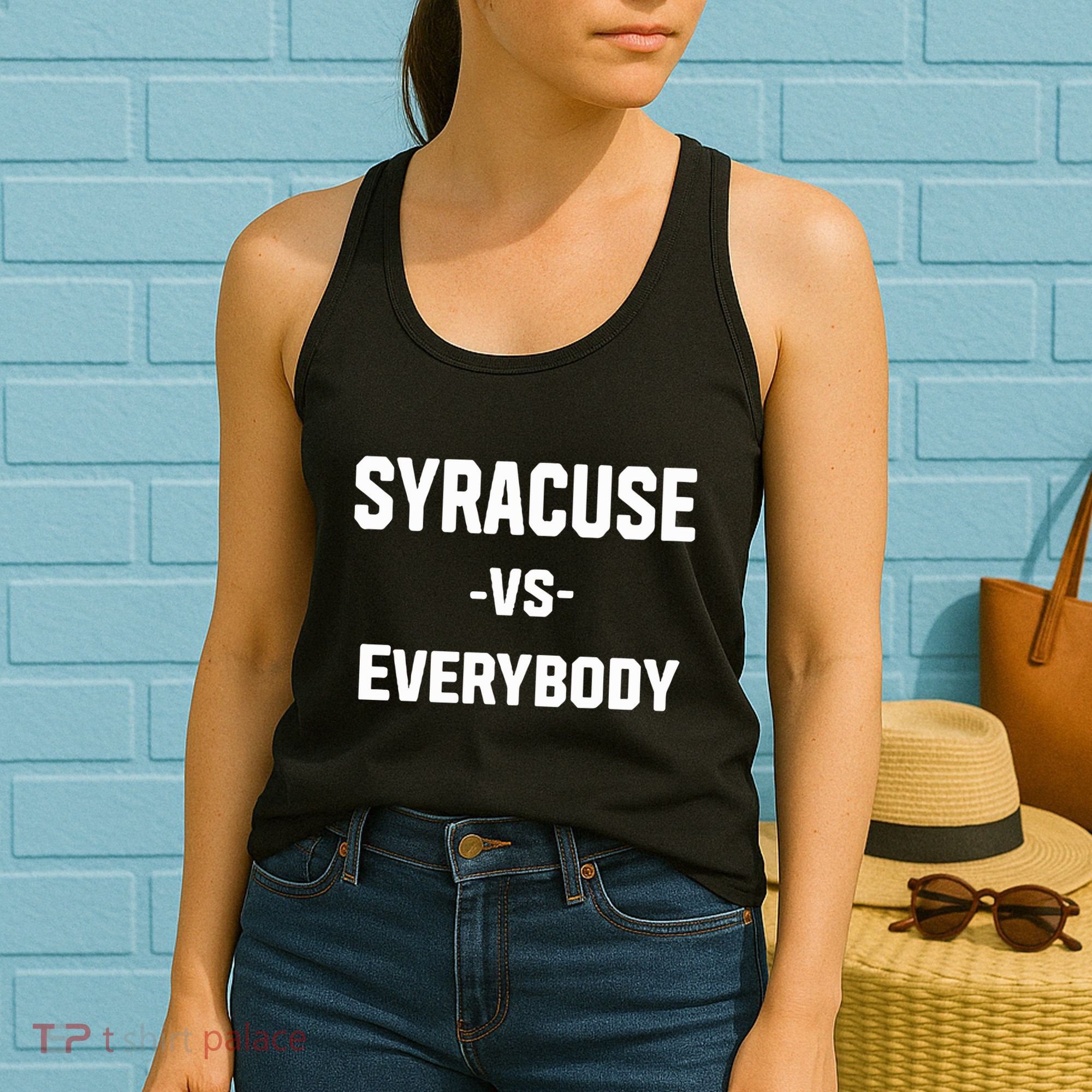 Syracuse Vs Everybody Women's Tank Top