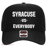 Syracuse Vs Everybody Hat thumb 0