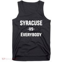 Syracuse Vs Everybody Tank Top thumb 0