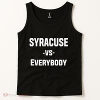 Syracuse Vs Everybody Tank Top thumb 2