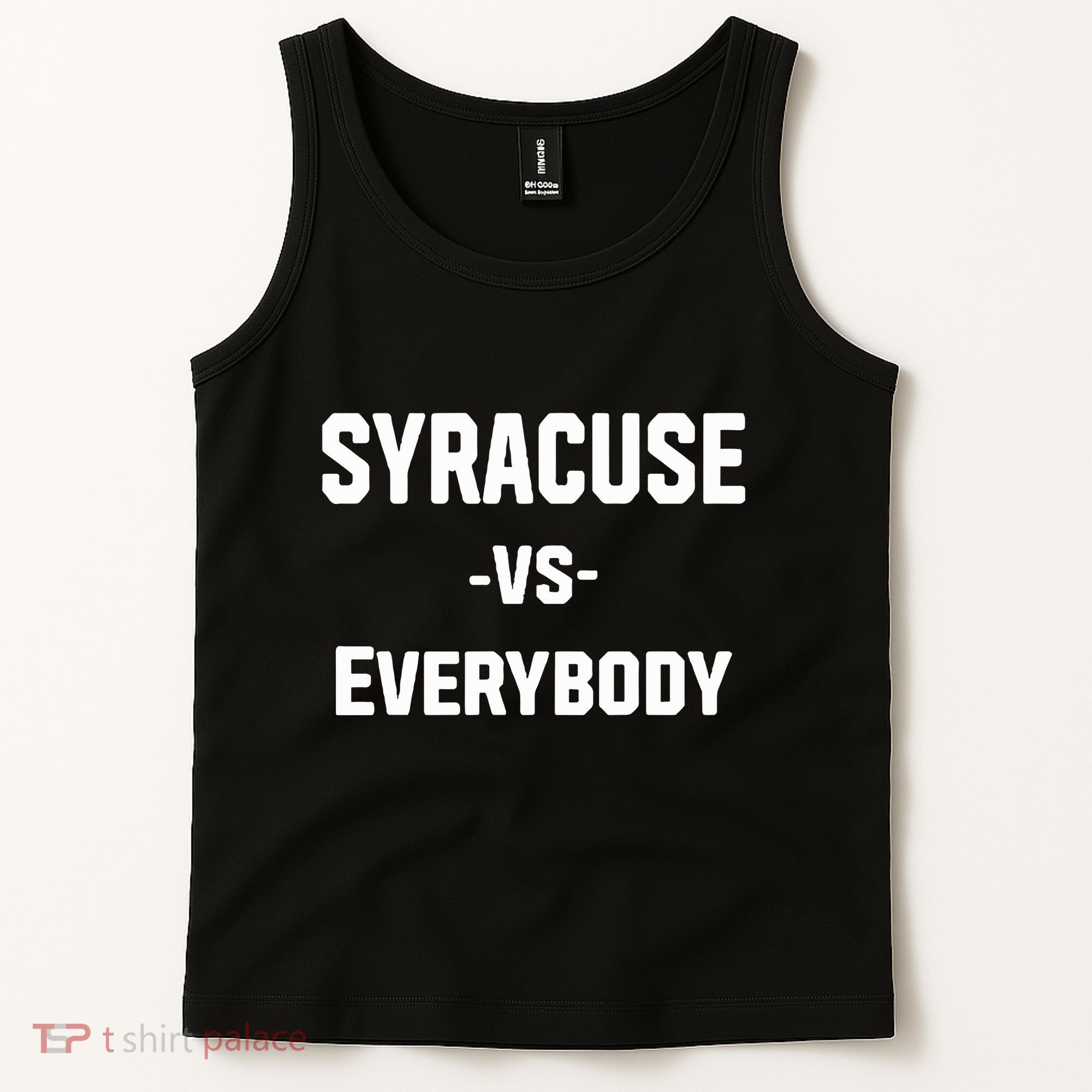 Syracuse Vs Everybody Tank Top