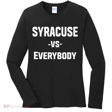 Syracuse Vs Everybody Women's Long Sleeve Shirt