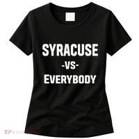Syracuse Vs Everybody Women's T-Shirt thumb 0