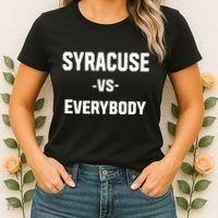 Syracuse Vs Everybody Women's T-Shirt thumb 2