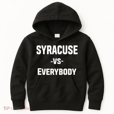 Syracuse Vs Everybody Kids Hoodie