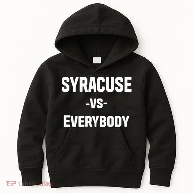 Syracuse Vs Everybody Kids Hoodie