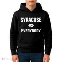 Syracuse Vs Everybody Kids Hoodie thumb 4