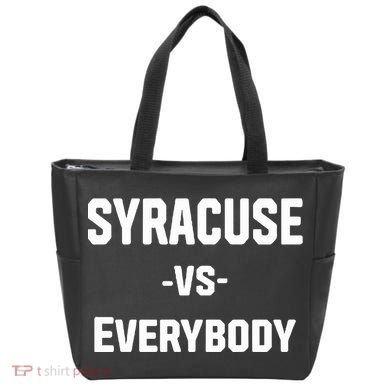 Syracuse Vs Everybody Tote Bag