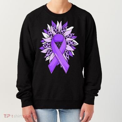 Stop Violence End the Silence Domestic Violence Awareness Women's Sweatshirt