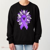 Stop Violence End the Silence Domestic Violence Awareness Women's Sweatshirt thumb 0