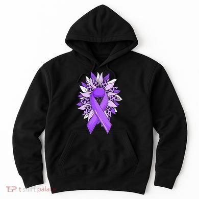 Stop Violence End the Silence Domestic Violence Awareness Hoodie