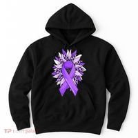 Stop Violence End the Silence Domestic Violence Awareness Hoodie thumb 0