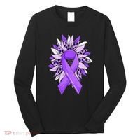 Stop Violence End the Silence Domestic Violence Awareness Long Sleeve Shirt thumb 0