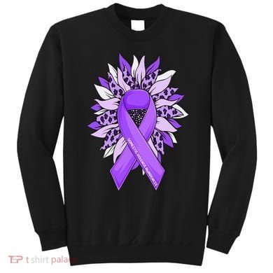 Stop Violence End the Silence Domestic Violence Awareness Sweatshirt