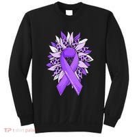 Stop Violence End the Silence Domestic Violence Awareness Sweatshirt thumb 0