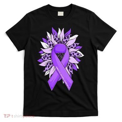 Stop Violence End the Silence Domestic Violence Awareness T-Shirt