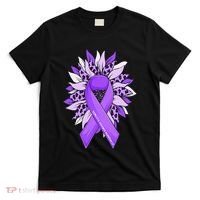 Stop Violence End the Silence Domestic Violence Awareness T-Shirt thumb 0
