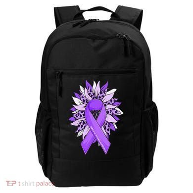 Stop Violence End the Silence Domestic Violence Awareness Backpack