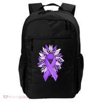 Stop Violence End the Silence Domestic Violence Awareness Backpack thumb 0