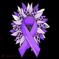Stop Violence End the Silence Domestic Violence Awareness Bucket Hat thumb 4