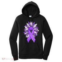 Stop Violence End the Silence Domestic Violence Awareness Women's Hoodie thumb 0