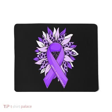 Stop Violence End the Silence Domestic Violence Awareness Mousepad