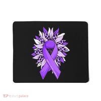 Stop Violence End the Silence Domestic Violence Awareness Mousepad thumb 0