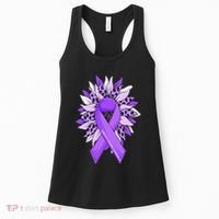 Stop Violence End the Silence Domestic Violence Awareness Women's Tank Top thumb 0