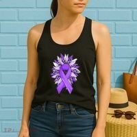 Stop Violence End the Silence Domestic Violence Awareness Women's Tank Top thumb 2